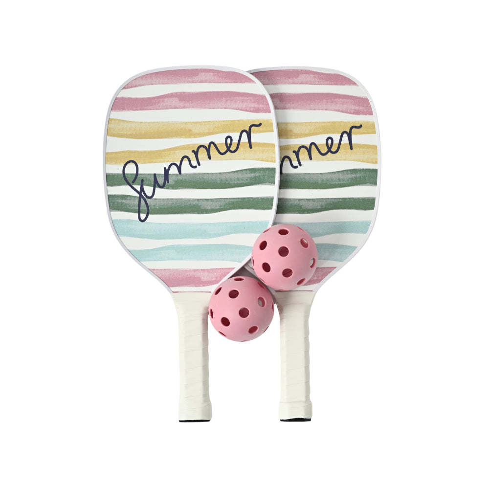 Honeydew Pickle Ball - MULTI STRIPE